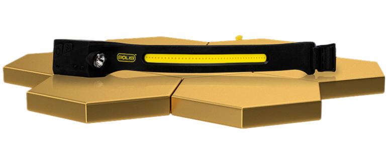 SOLIS RECHARGEABLE LED FLEX HEADLIGHT