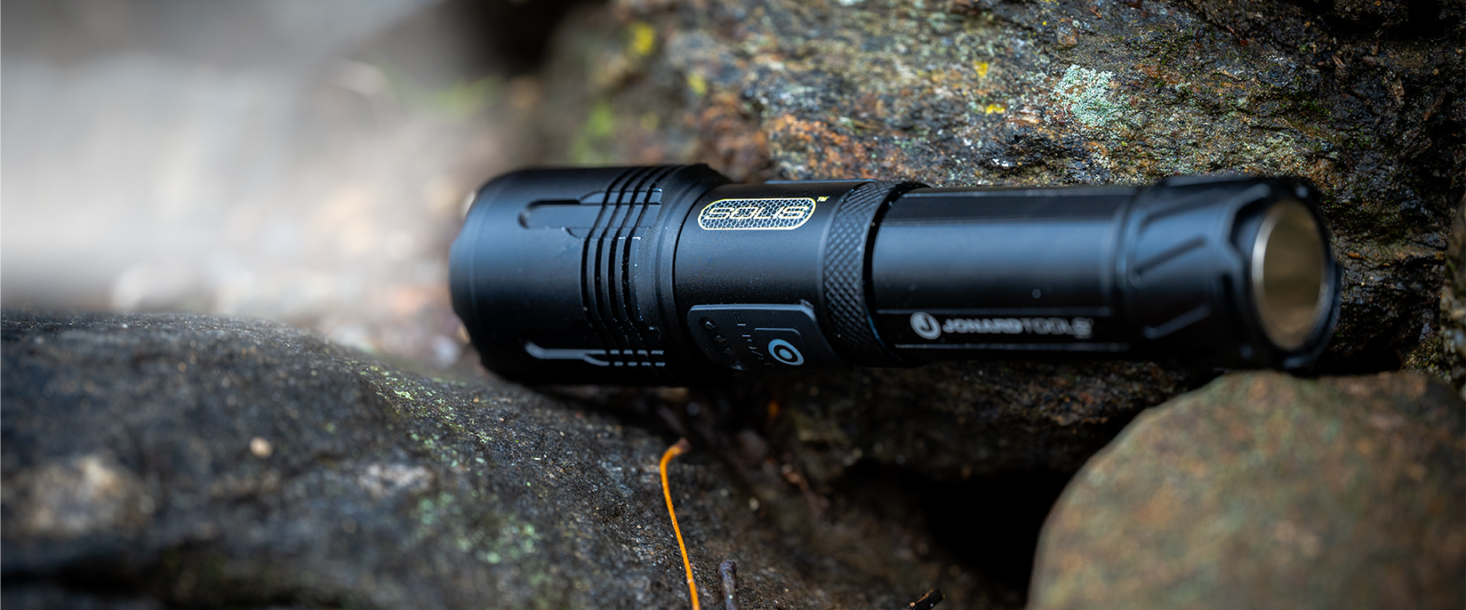 Jonard Tools SOL-F1 Solis™ Rechargeable Tactical Flashlight