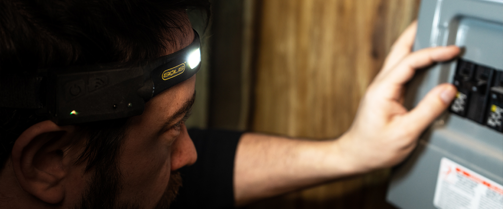 Jonard Tools SOL-H1 Solis™ Rechargeable LED Flex Headlight