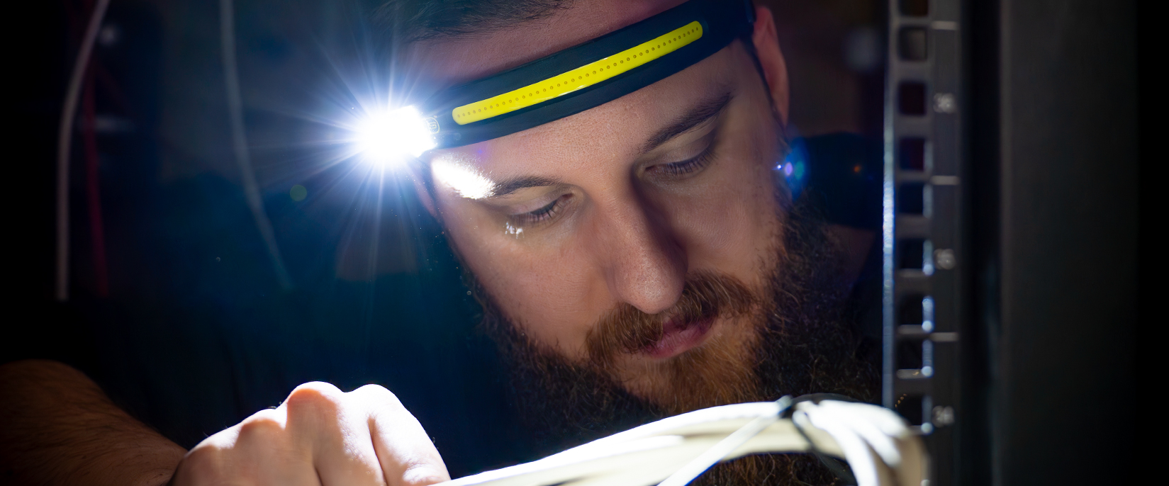 Jonard Tools SOL-H1 Solis™ Rechargeable LED Flex Headlight