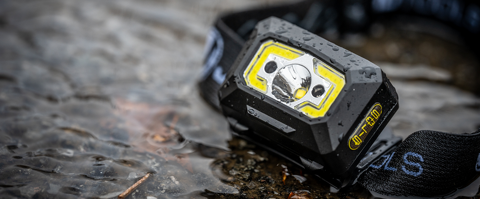 Jonard Tools SOL-H2 Solis™ Ultra Bright Jobsite LED Headlamp