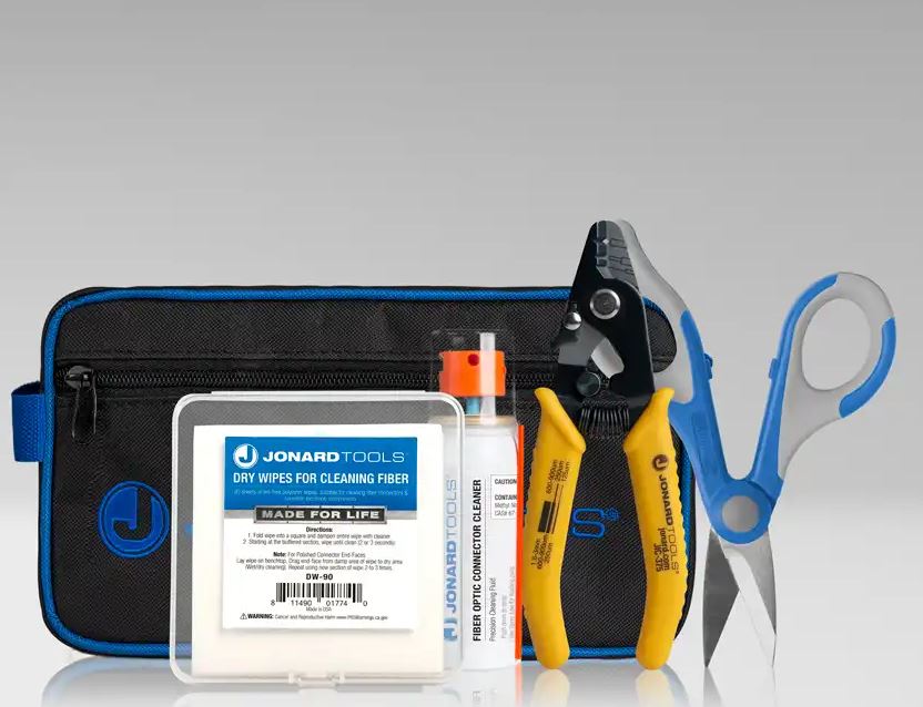 Fiber Optic Tools for Fiber Optic Splicing