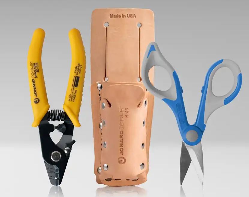 Fiber Optic Stripper and Kevlar Cutter 