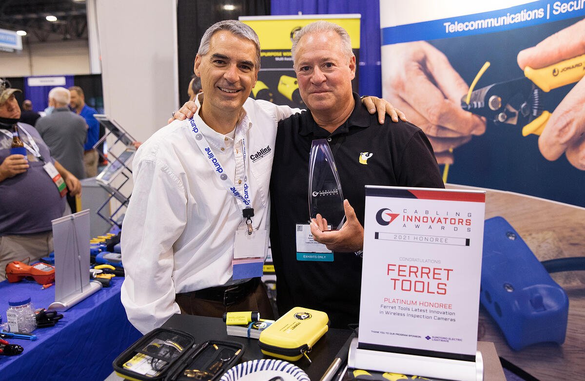 Ferrett at BICSI