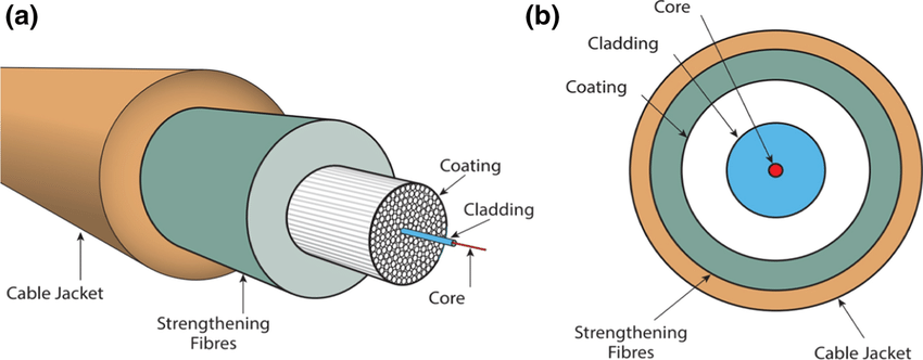 Fiber Optic Cable Anatomy