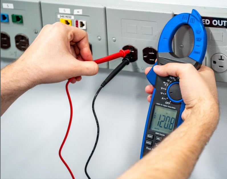 Jonard Tools clamp meters