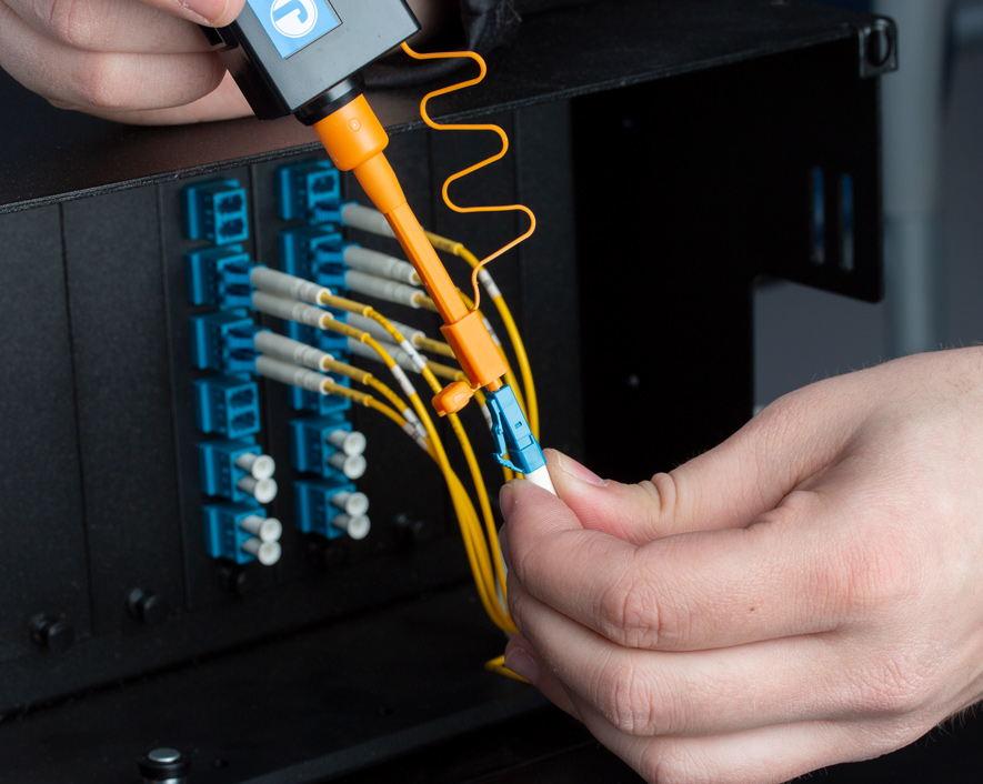 Fiber Optic Hand Tools | FCC-125 Fiber Connector Cleaner