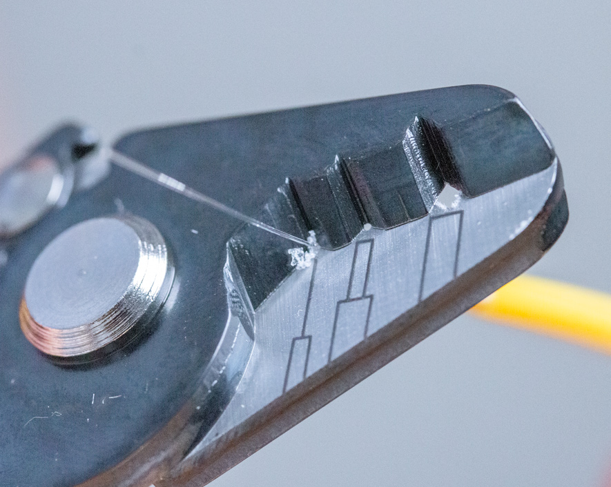 Fiber Optic Hand Tools | JIC-375 Fiber Optic Stripper