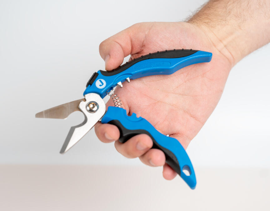 Fiber Optic Hand Tools | KWC Multi-function Kevlar and Wire Cutting Shears