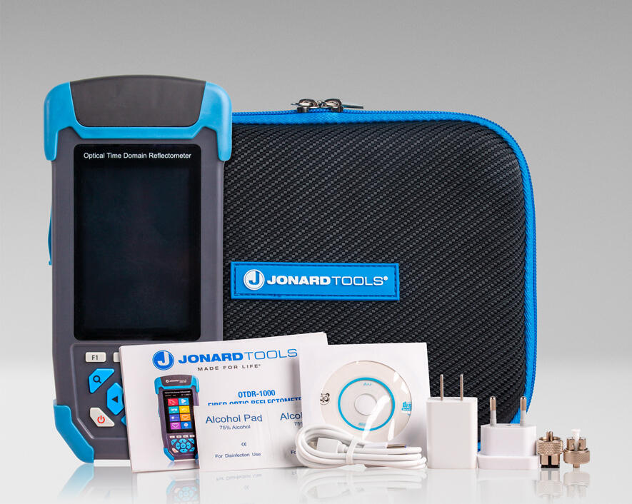 Optical Time-Domain Reflectometers | OTDR-100 Multi-Function OTDR