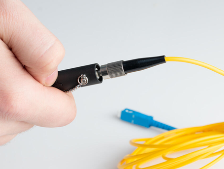 Visual Fault Locator for Fiber Optic Technician