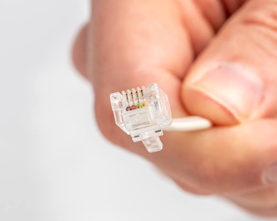 RJ11-100 holding