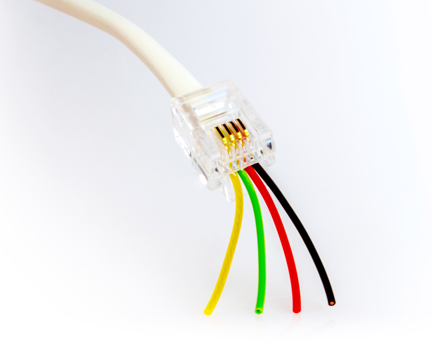 RJ11-100 closeup