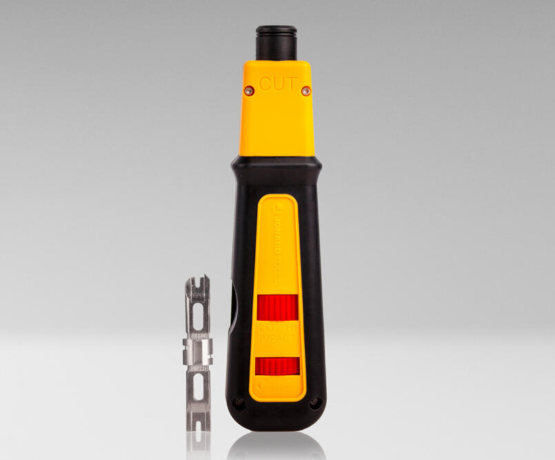 The punchdown tool for VDV systems