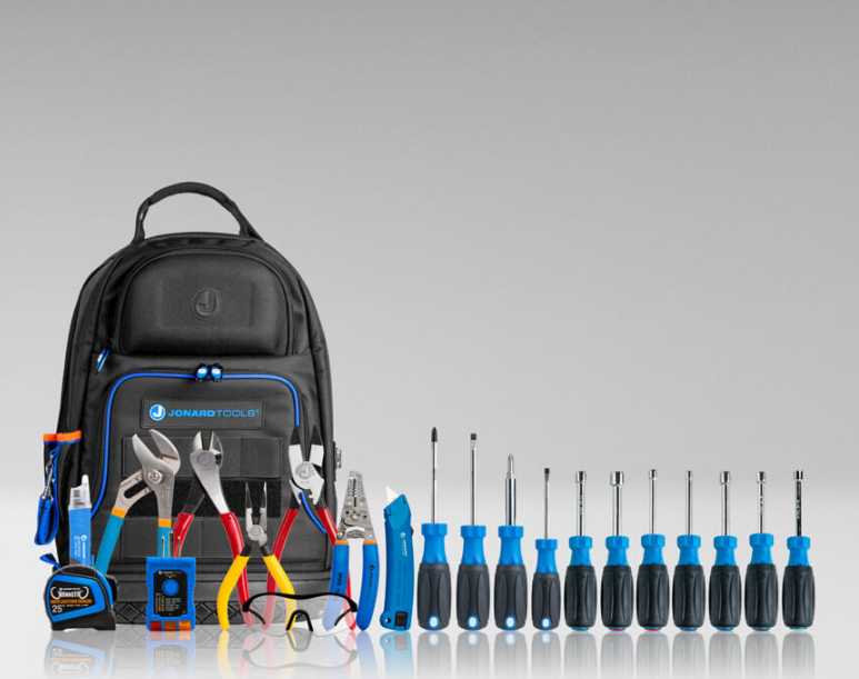 Jonard Tools 22 Piece Journeyman Tool Kit 
