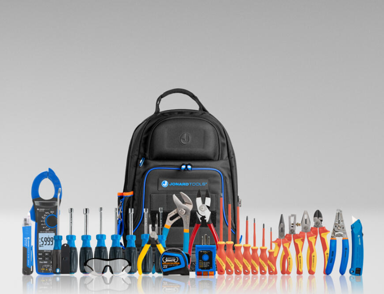 Jonard Tools 30 Piece Master Electrician Insulated Tool Kit