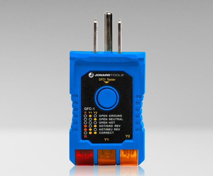 Jonard Outlet Tester for electricians