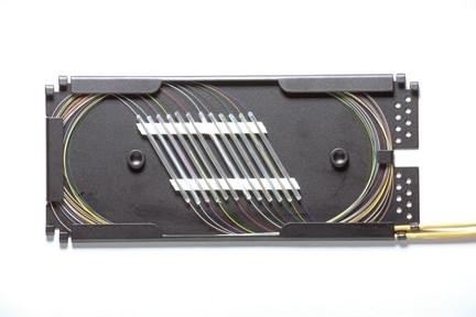 fiber splice tray