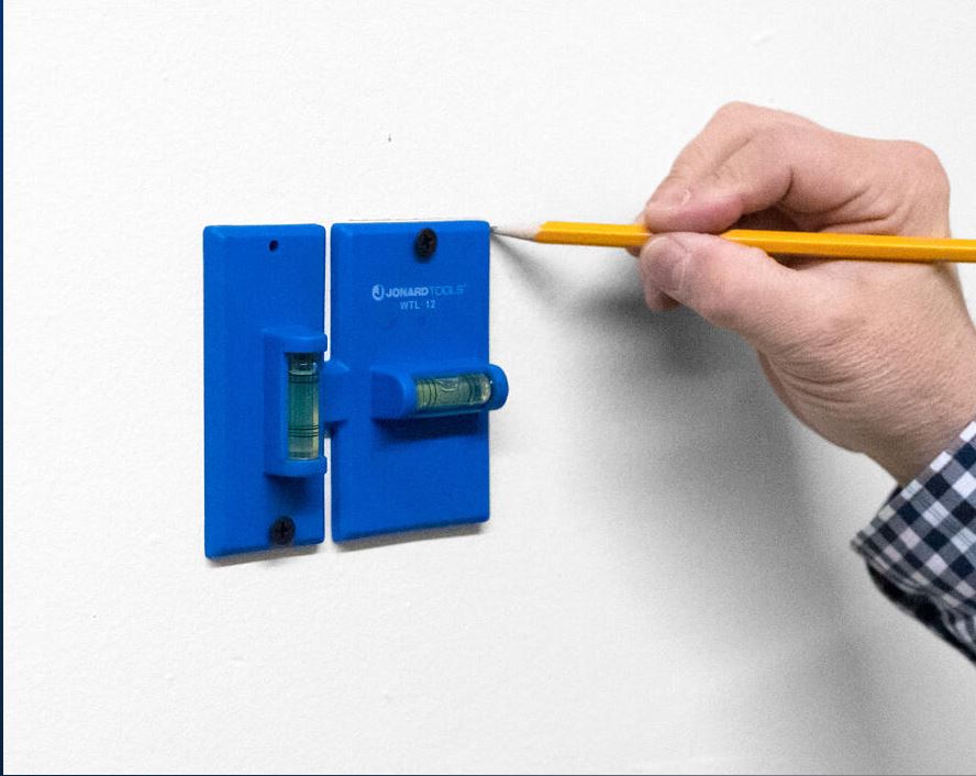 Jonard Tools Wall Box Template and Level