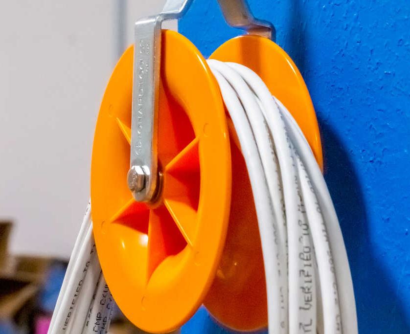 Cable Pulley for Low Voltage Cables