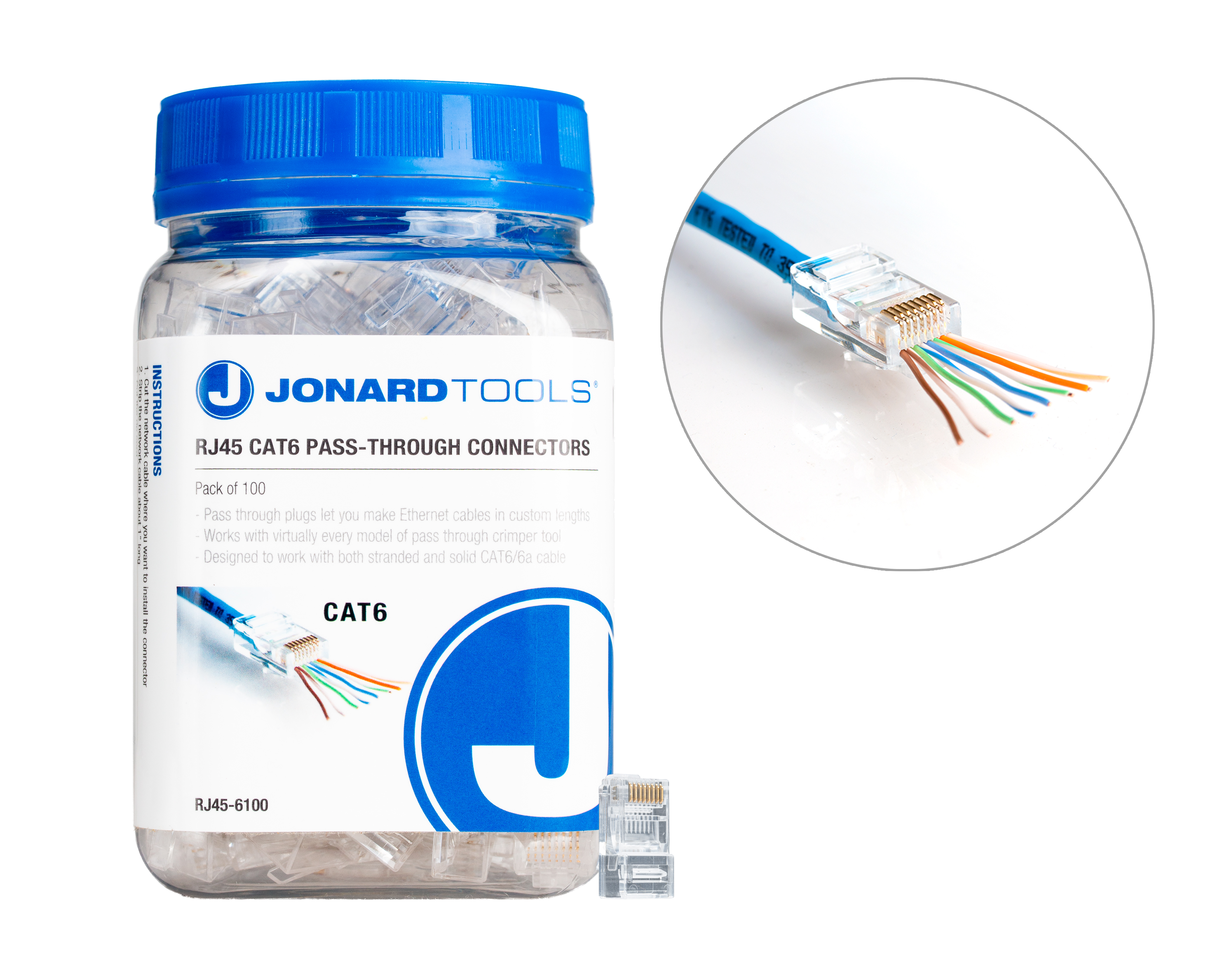 Jonard RJ45-6100