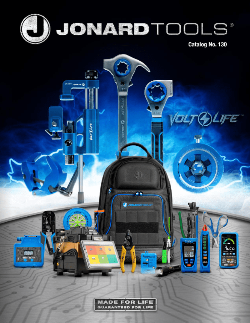 Jonard Tools Full Product Catalog No. 130