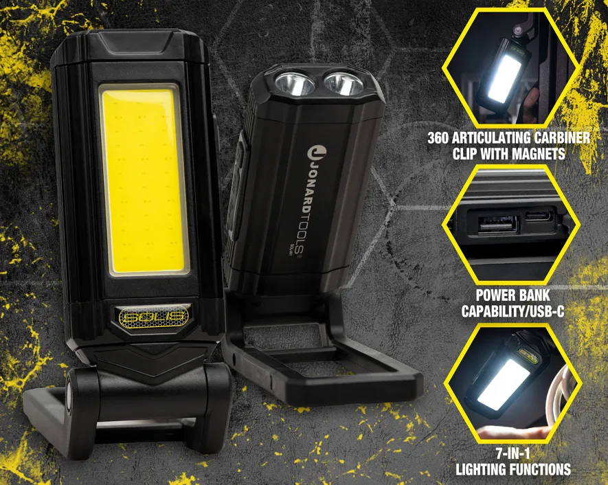 Jonard Tools SOL-W1 Solis™ Worklight