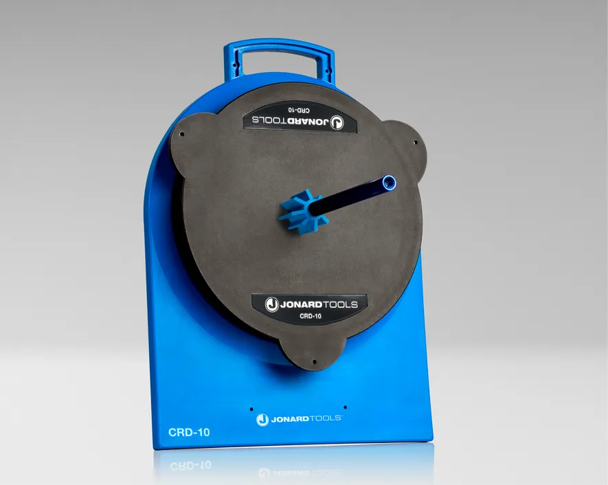 Jonard Tools CRD-10 Cable Reel Dispenser, 10" Diameter