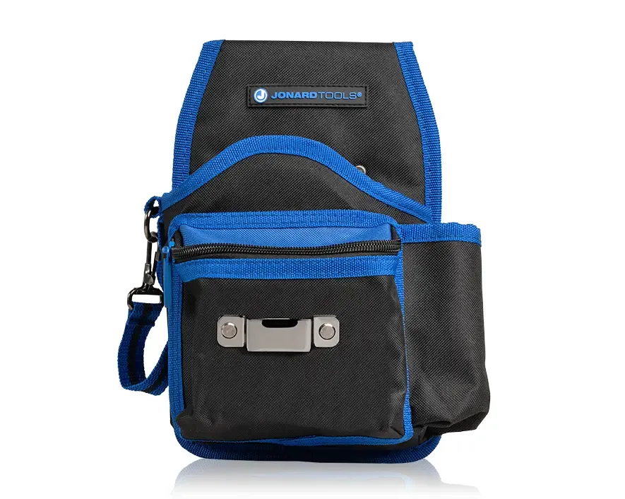Jonard Tools H-120 12 Pocket Tool Pouch with Tape Sling