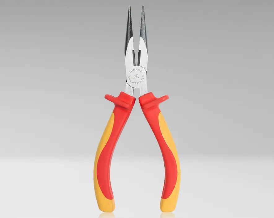 INP-2065 - Long Nose Pliers 6 1/2" Insulated