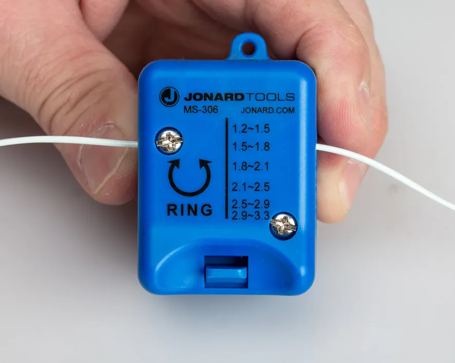 MS-306 - Mid Span Slit &amp; Ring Tool (1.2 - 3.3 mm)