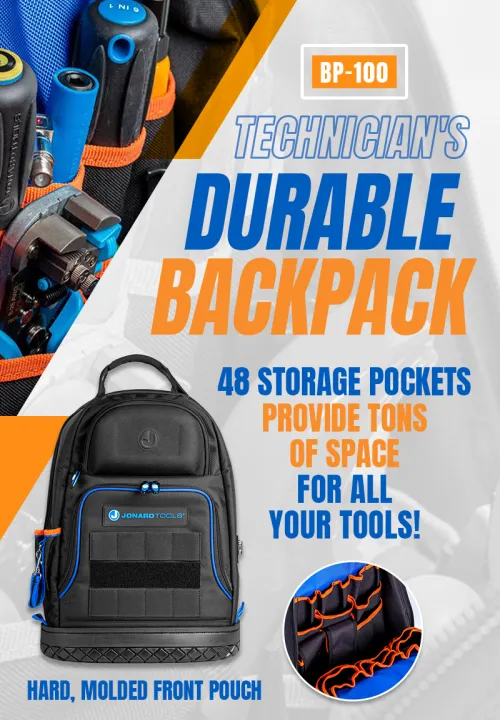Backpack for Techs