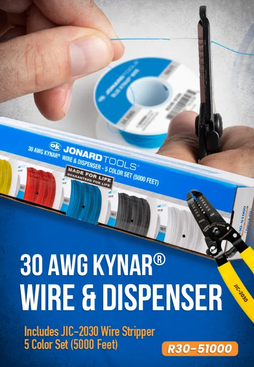 Wire Dispenser w/ Stripper