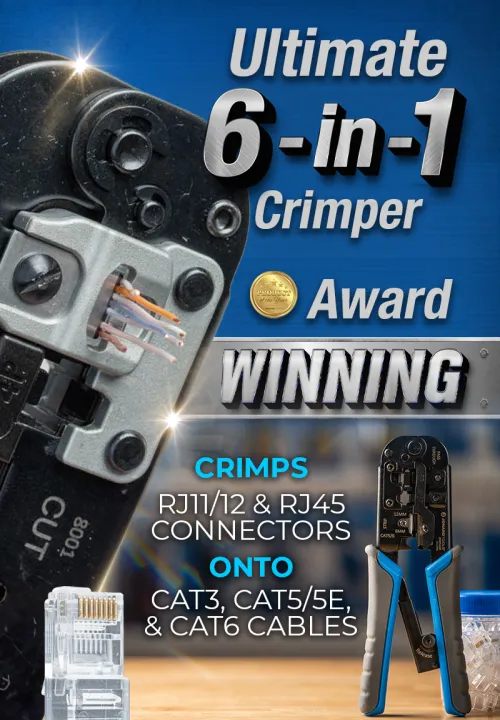 UC-4569 6-1 Universal Crimper