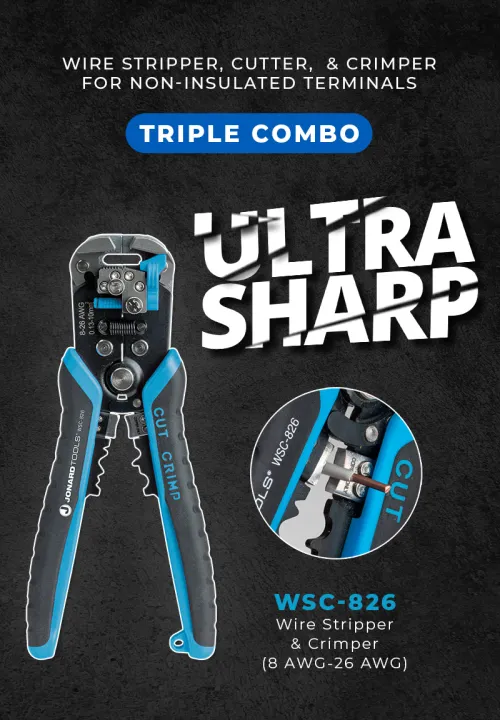 WSC-826 Ultra Sharp Wire Stripper