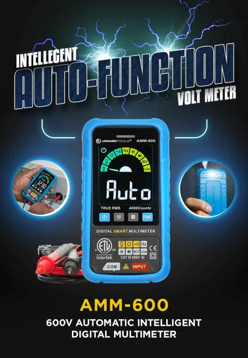 Automatic Intelligent Multimeter for Electrical