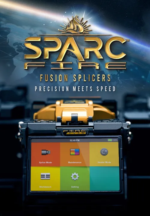 Sparc Fusion Splicer Ad