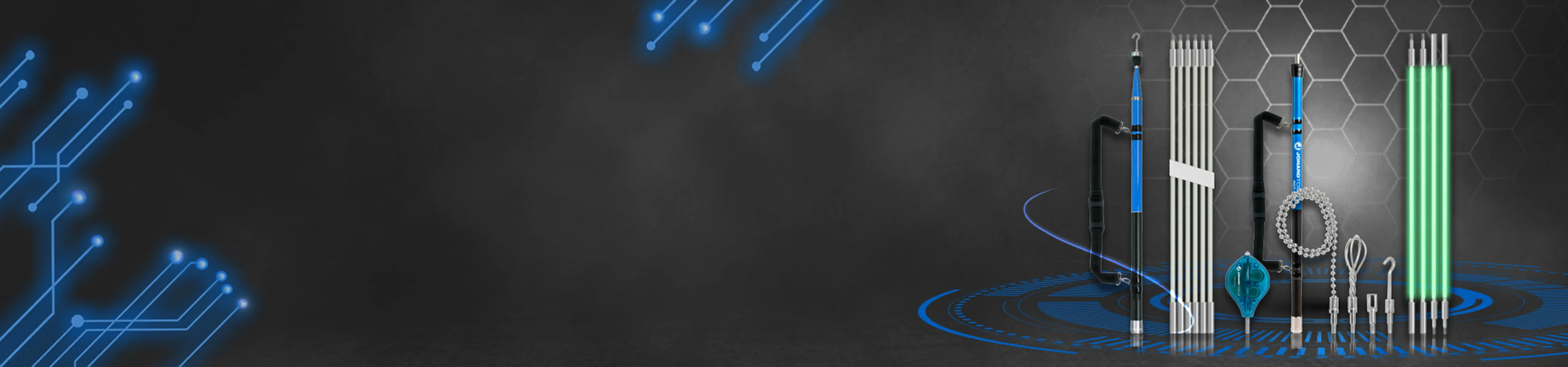Glow Rods & Telescoping Poles