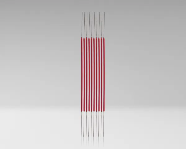 30 AWG Kynar® Wire Pre-Cut, Red, 1" (Pack of 50)