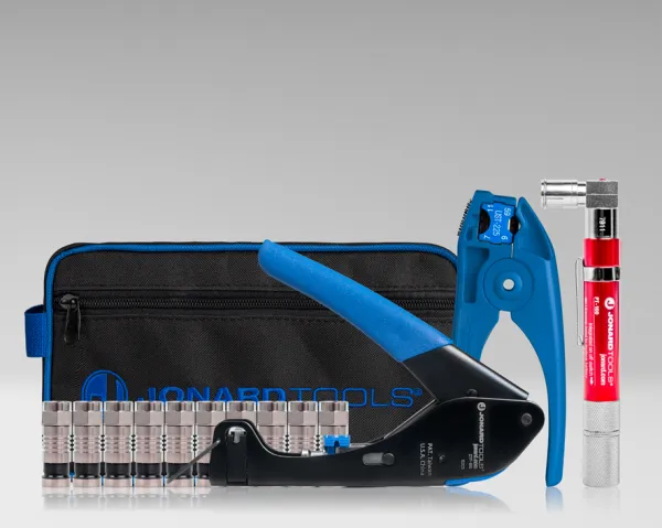 COAX Cable Install and Test Kit