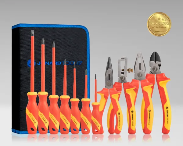 11 Piece Insulated Tool Kit