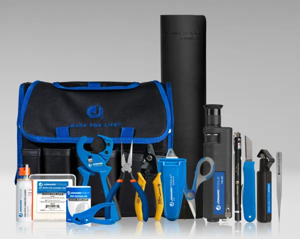 Advanced Fiber Optic Prep &amp; Clean Kit