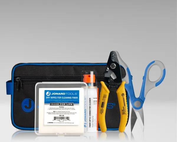 Fiber Cleaning Kit