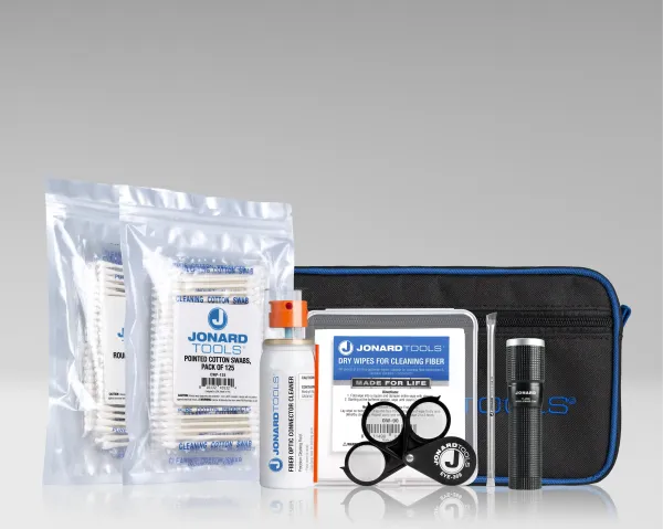Fusion Splicer Cleaning Kit