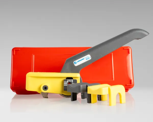 Longitudinal Ratcheting Cable Sheath Slitter