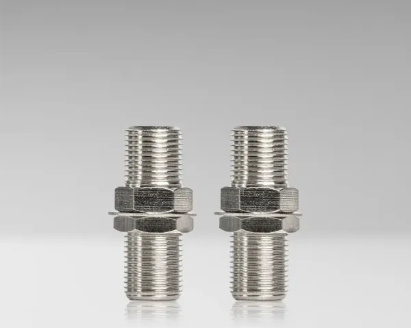 CATV Female Splice Adapters (Pack of 2)
