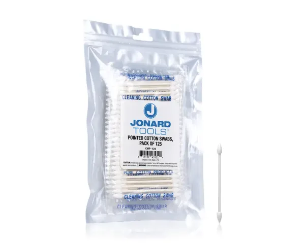 Pointed Cotton Swabs, Pack of 125