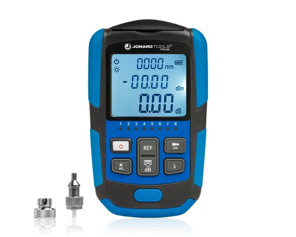 Mini Optical Power Meter, (-50 to +26dBm)