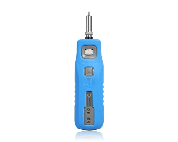 Wireless Fiber Inspection Microscope with UPC Adapters