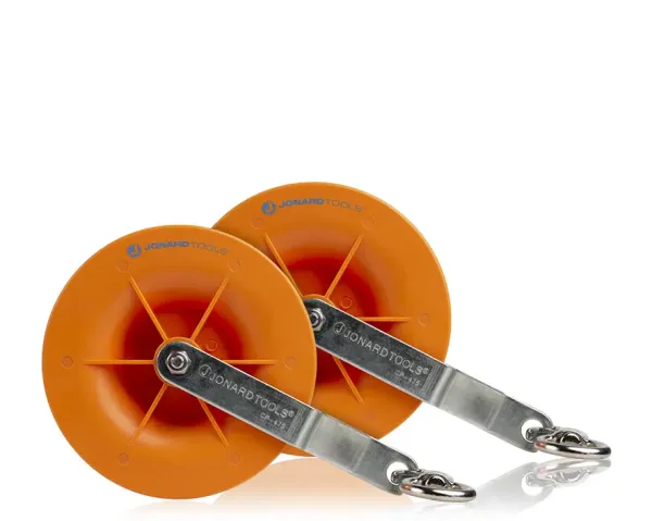 CP-475 - Pulley for Low Voltage Electrical, Network, & COAX Cables (2 pack)